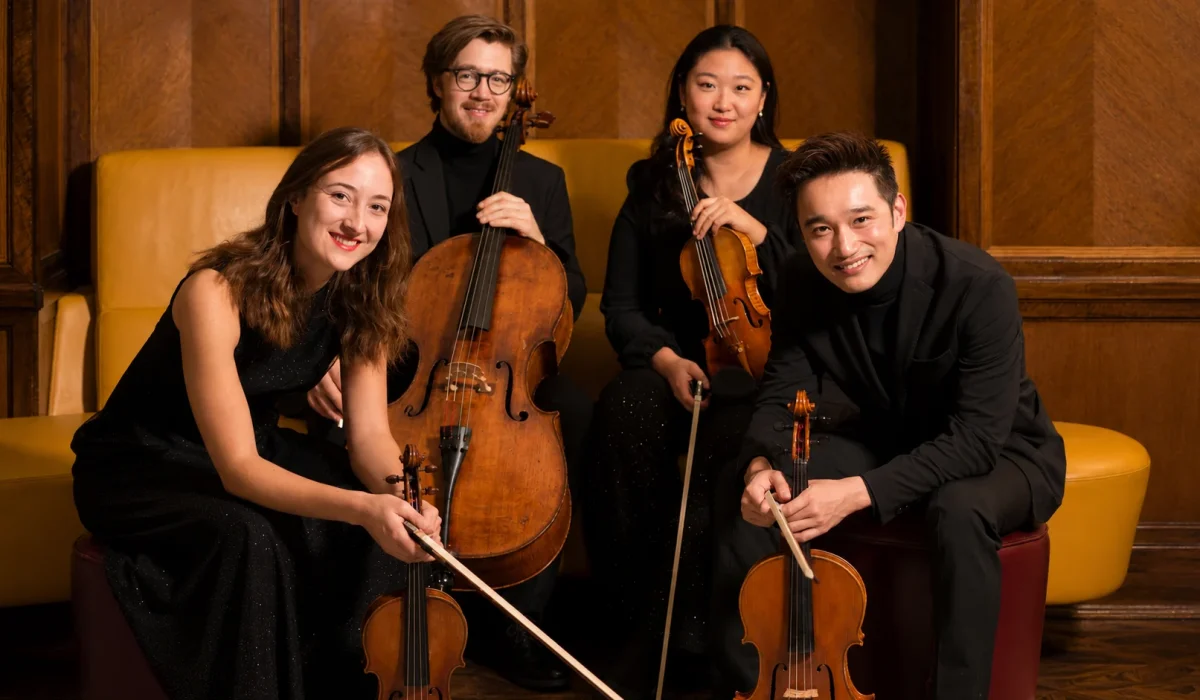 Simply Quartet – Ensemblefoto