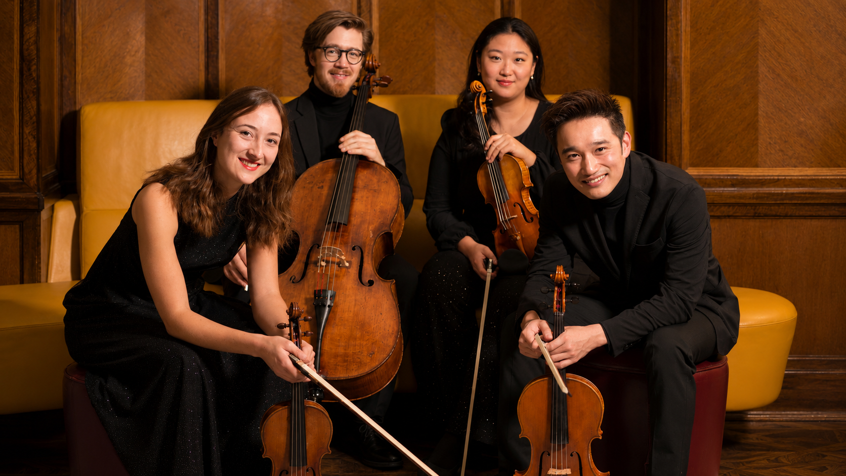 Mehr über den Artikel erfahren WDR 3 zeichnet Simply Quartet auf
